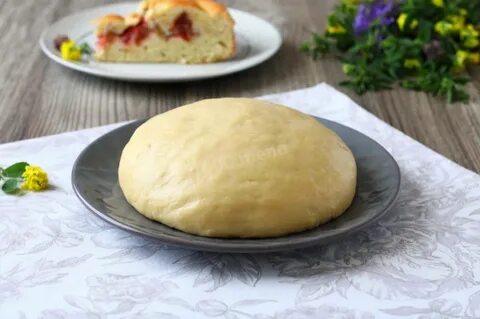 Вкусное тесто на сдобу