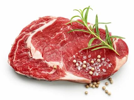 Raw white meat