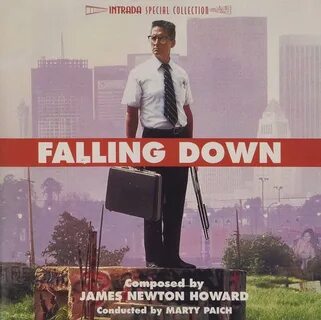 Falling down slowed