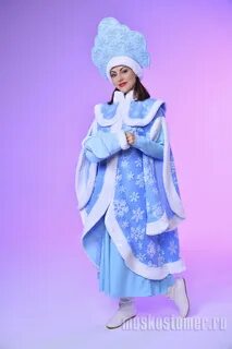 Аренда костюма снегурочки