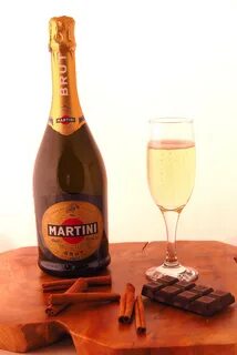 Шампанское мартини