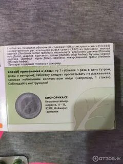Синупрет экстракт таблетки инструкция по применению