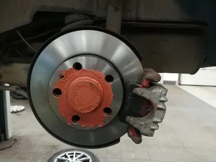 Тормозной диск skoda