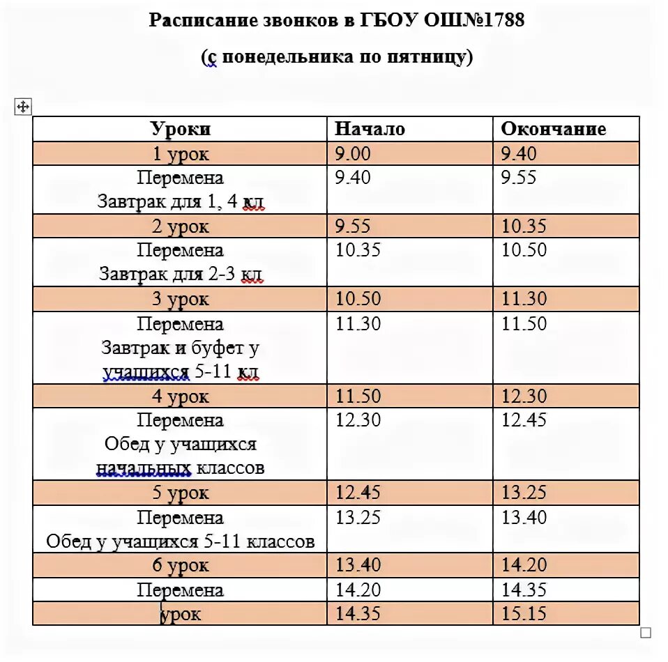 Гбоу сош расписание. Расписание завтрака в школе. Расписание учителя в школе. Расписание уроков ГБОУ. ГБОУ школа № 1788.