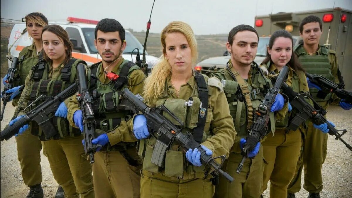 Армия обороны Израиля. Солдат ЦАХАЛ. Батальон Каракаль. Бойцы ЦАХАЛА.