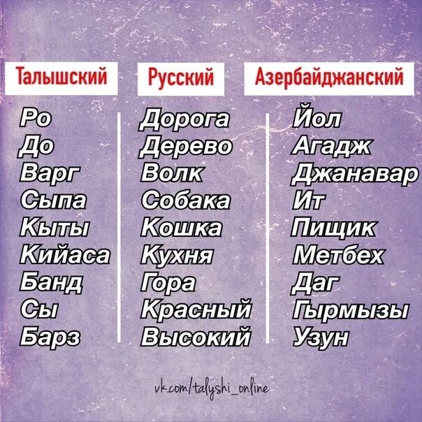 Как переводится азербайджанское слово. Талышский язык слова. Слова на азербайджанском языке русскими. Азейрбаджагские Слава. Азербайджанские слова на русском.