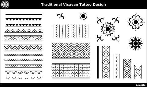 Filipino tribal tattoo symbols and meanings