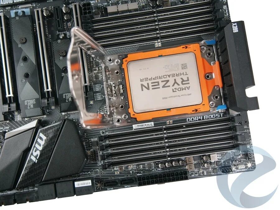 Amd ryzen threadripper материнские платы. Amd ryzen threadripper материнские платы