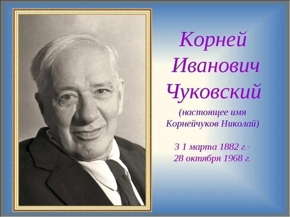 Писатели детям чуковский. Чуковский портрет. Чуковский портрет писателя.