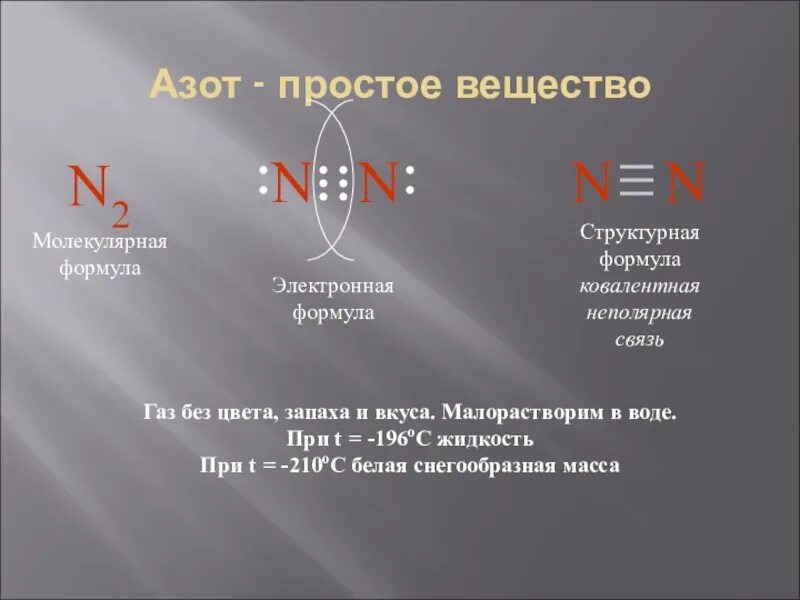 Электронная формула молекулы азота. Формула простого вещества азота. Азот простое вещество электронная формула. Пример электронной формулы азота.