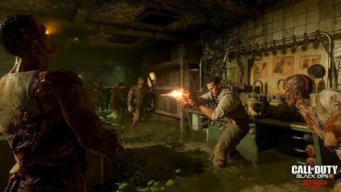Black ops зомби на пиратке