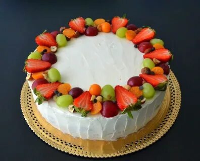 Фрукты в торт какие