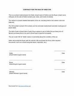 International sale contract