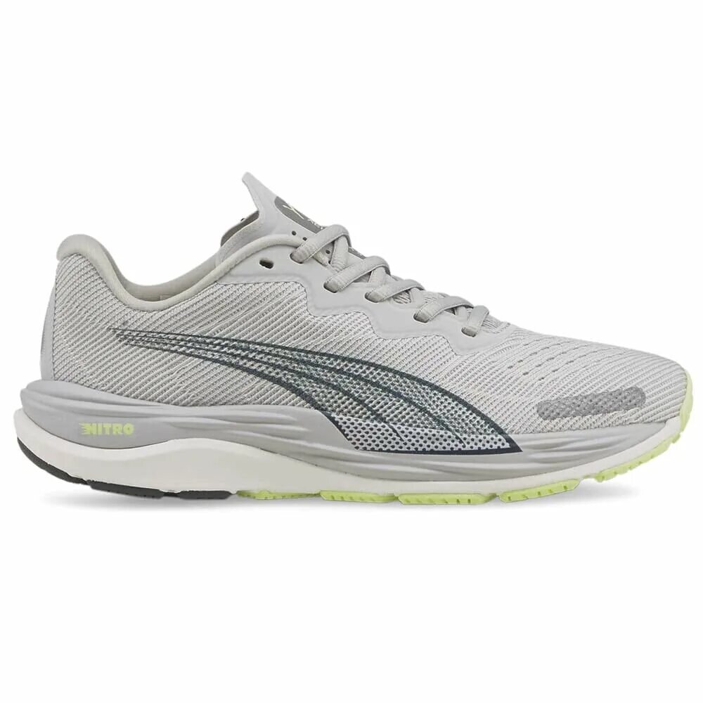 Puma Velocity Nitro 2. Кроссовки Пума нитро 2. Кроссовки женские Puma Velocity Nitro 2. Puma Velocity Nitro серые.