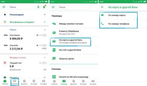 Как перевести без интернета сбербанк