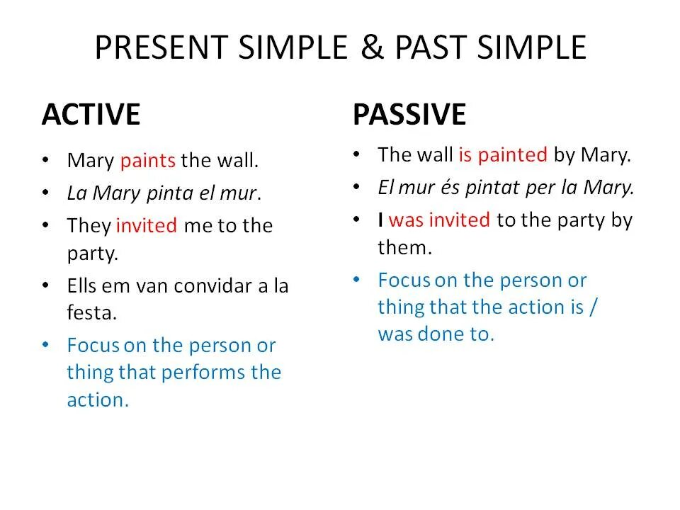 Past simple action. Past simple past simple Passive. Past simple Active and Passive таблица. Present and past Passive. Present simple or past simple, Active or Passive..