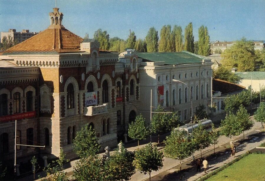 Кишинёв 1979 год. Кишинев 80х. Музей города Кишинёва.