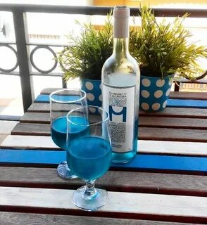 Mediterranean blue вино