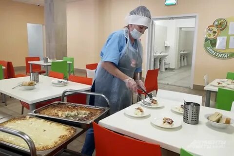 Питание в школе спб