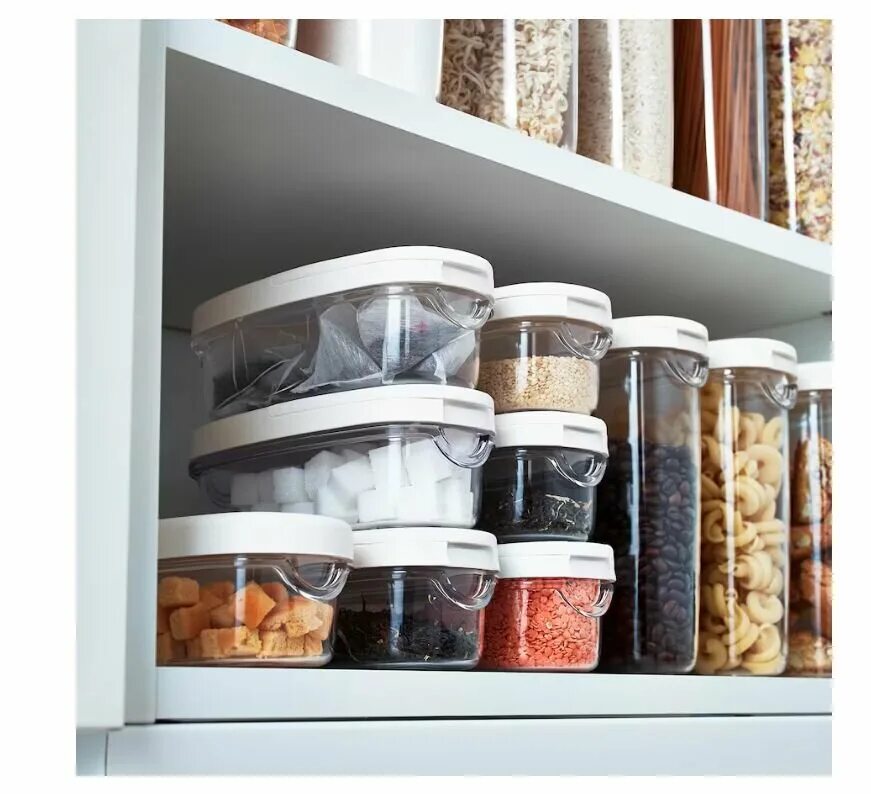 Набор контейнеров food storage container set 6. Икеа 365+ контейнер с крышкой. Контейнеры для сыпучих продуктов икеа. Контейнеры для хранения сыпучих. Емкость для сыпучих степ idea.