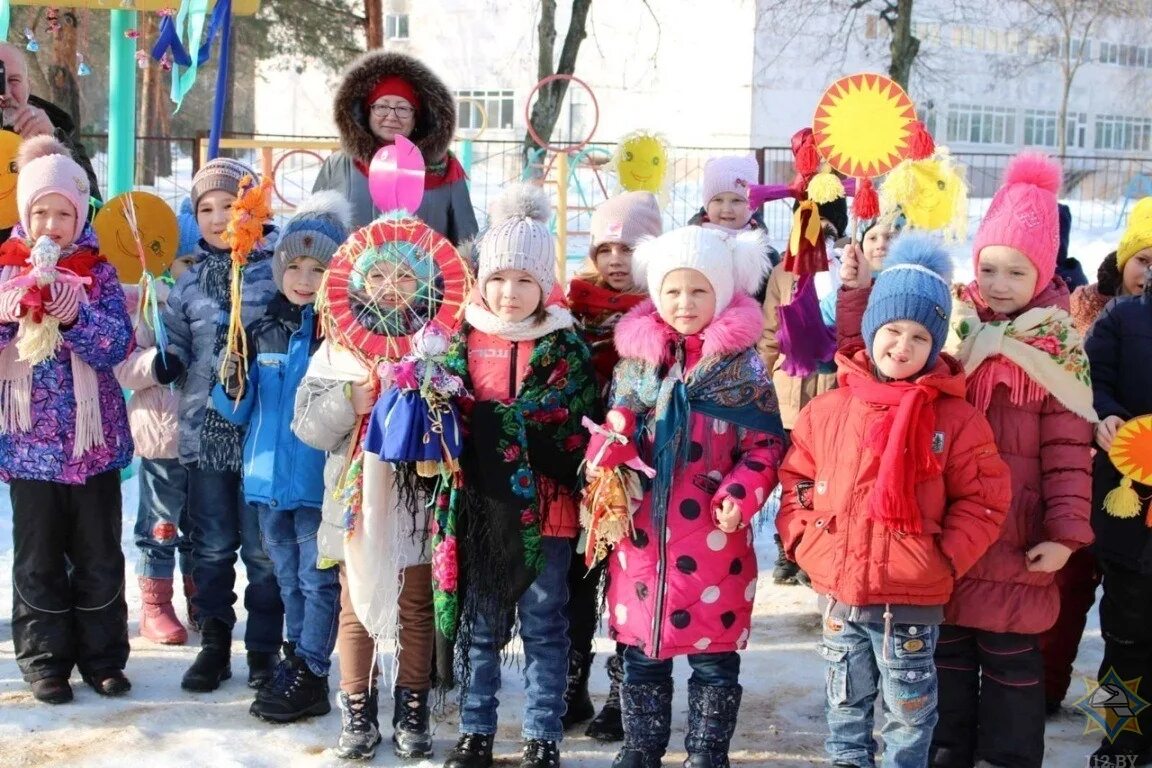 В нашем детском саду прошла масленица. Фото Светлогорск, детский сад №3 трагедия.