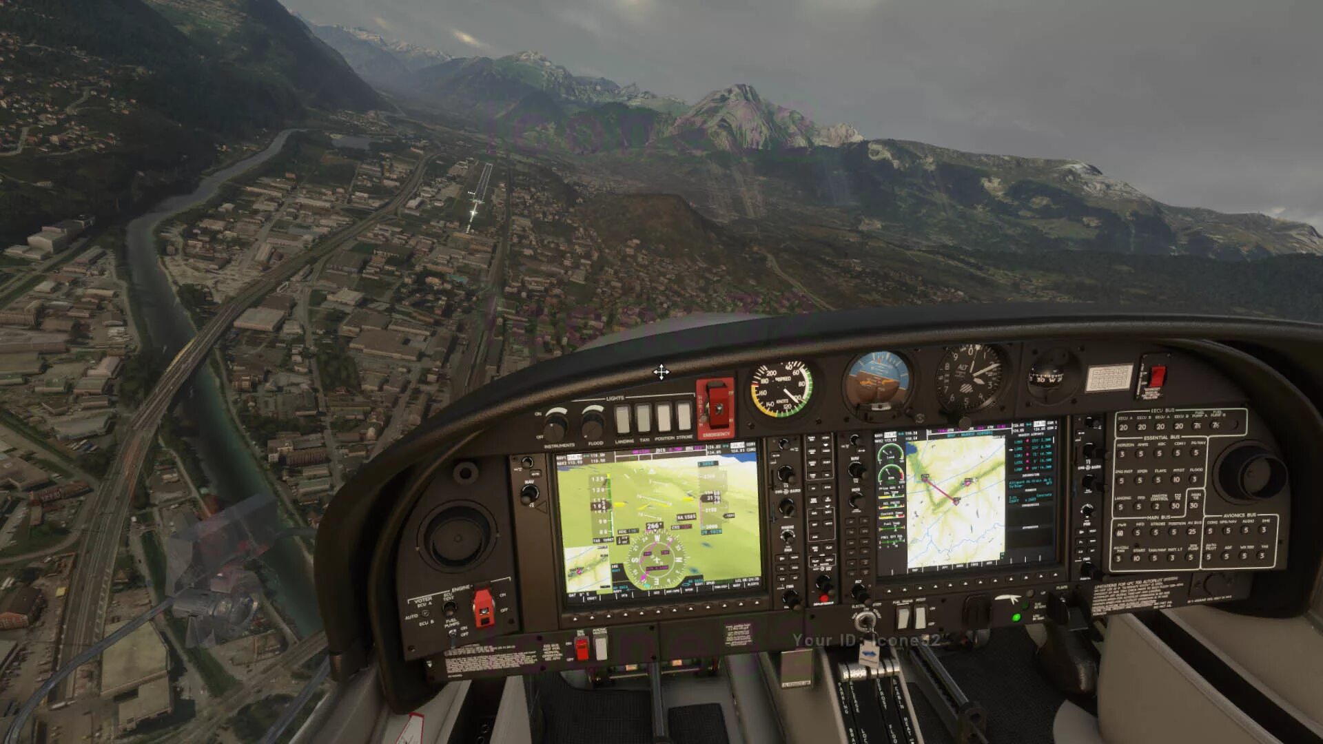 Simulator flight 2020 пк
