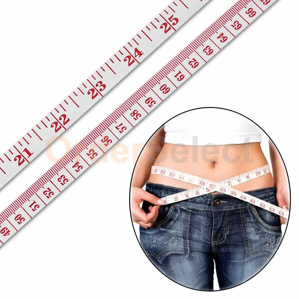 Сантиметр портновский 1,5м, пвх, s-1. Линейка для швеи. Лента сантиметровая стандартная 150х2см. Гибкая линейка для шитья. Измерения линейка для измерения тела 150 см.