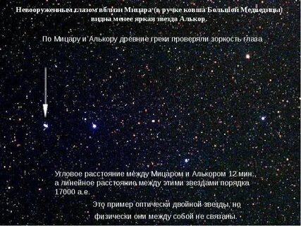 Большая медведица видна