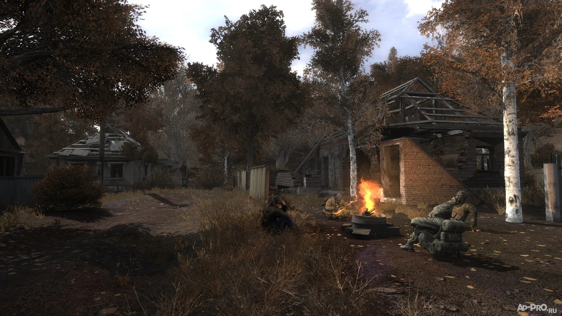 Поселок локация. Сталкер деревня кровососов. Сталкер локация заброшенная деревня. Сталкер локация мертвый город. Сталкер локация кордон.