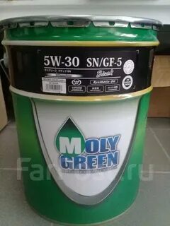Moly green 0w30