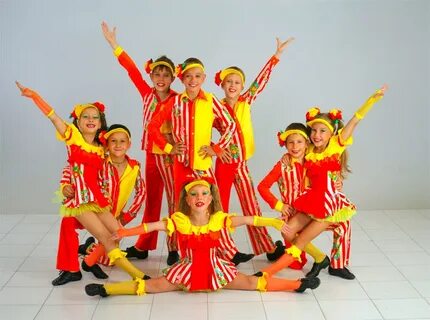 Костюм для эстрадного танца