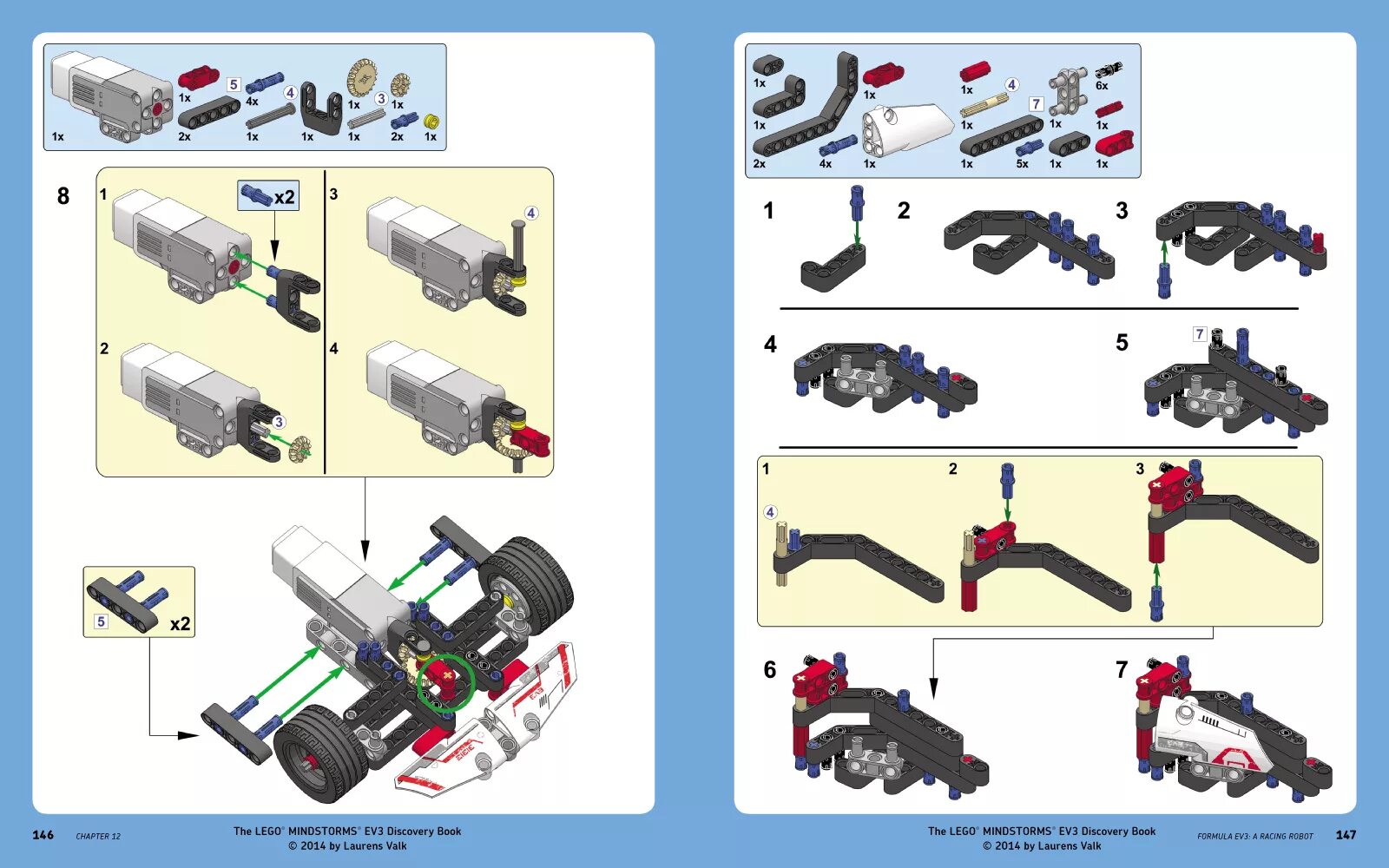 Mindstorms ev3 инструкции по сборке