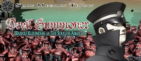 Megami tensei devil summoner