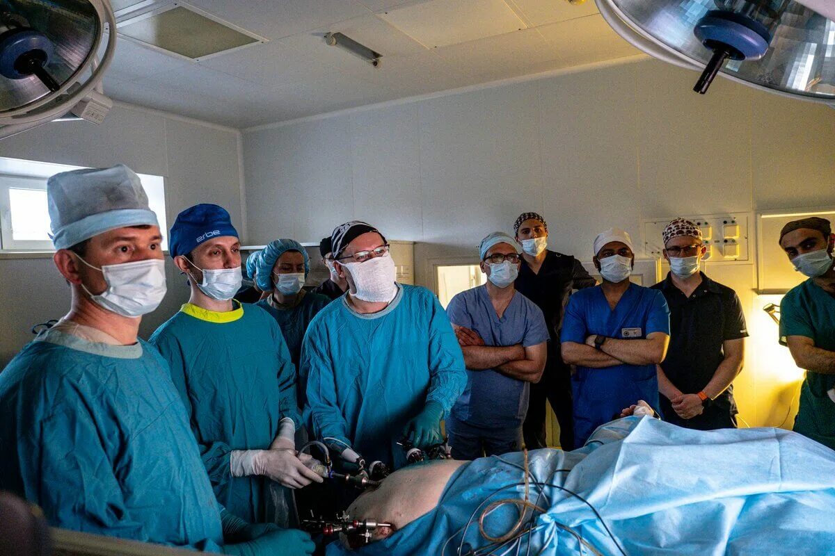 Зав 2 хирургическим отделением