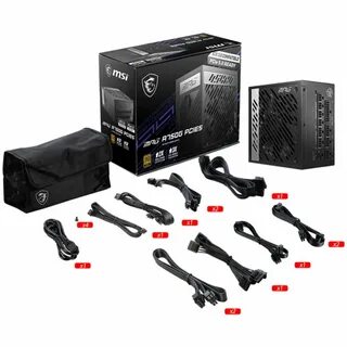 Обзор блока питания msi