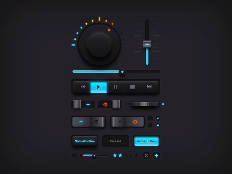 Ui psd