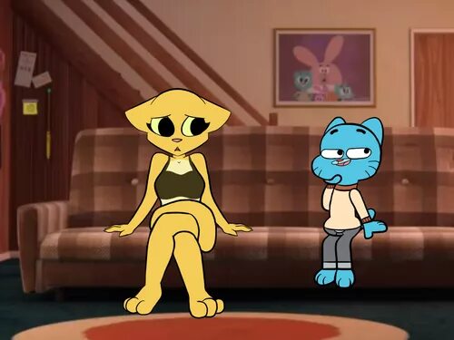 Удивительный мир Гамбола 34. Katia Managan Gumball Watterson комикс.