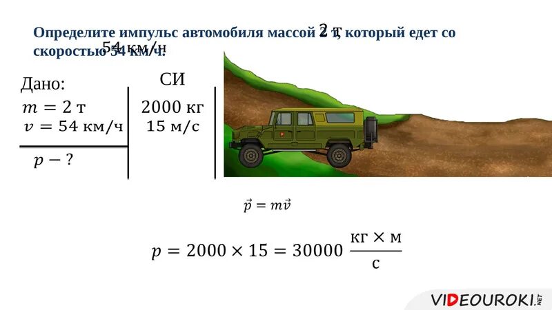 Наименьшая масса автомобиля. Определите Импульс автомобиля массой 2 т который едет со скоростью 54. Определите Импульс автомобиля массой 2 т. Определить Импульс Импульс автомобиля массой 2 т который едет со. Импульс Импульс автомобиля.