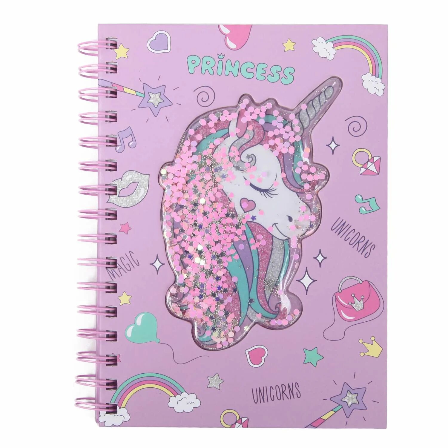 Пушистый блокнот с единорогом. Блокнот с единорогом. Блокнот "девочка-единорог". Блокноты для девочек. Мягкий блокнот с единорогом.