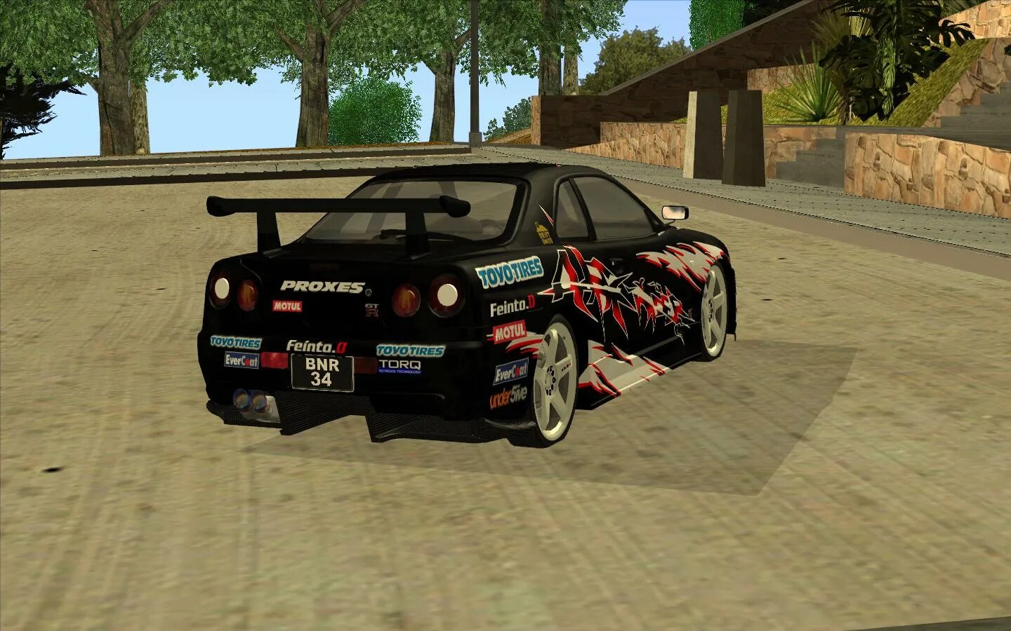 ГТА Сан андреас дрифт. Drift car GTA sa. Ниссан для ГТА са. GTA sa r34 gt-r.