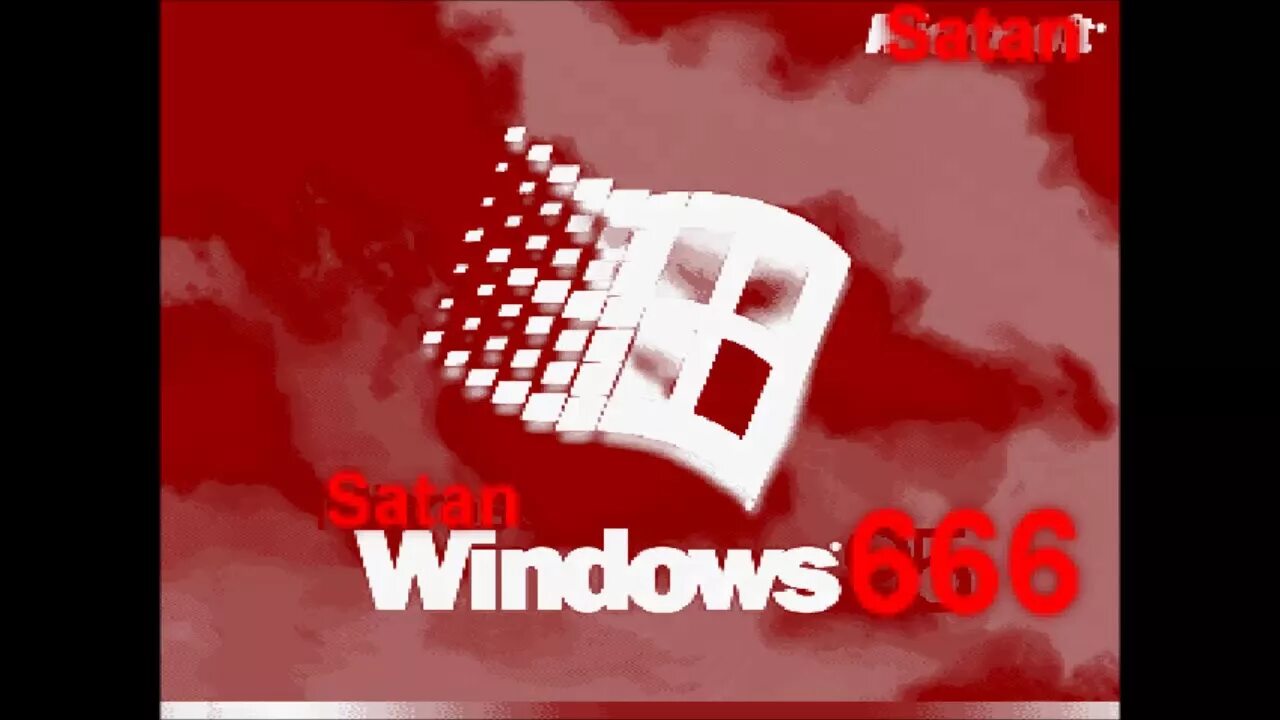 Windows XP 666. Windows 666 exe. Windows 7 666.