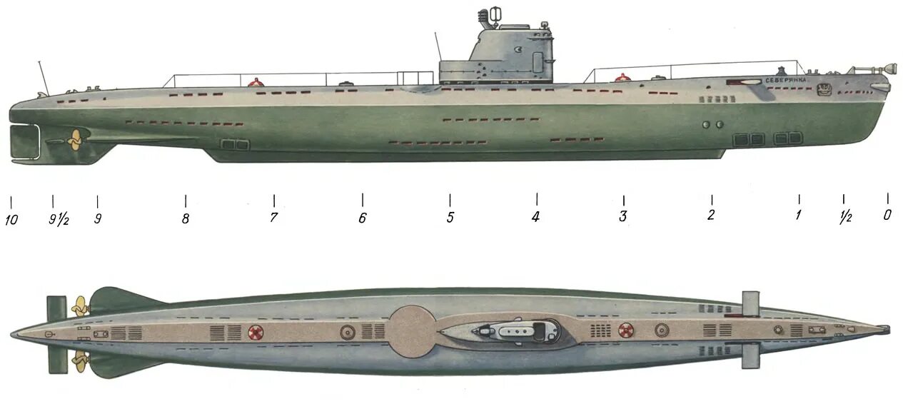 Виды пл. Исследовательской подводной лодки «Северянка». Подводная лодка Северянка модель. Подводная лодка Северянка чертежи. ДПЛ проекта 613.