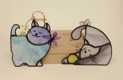 Glass cats 2