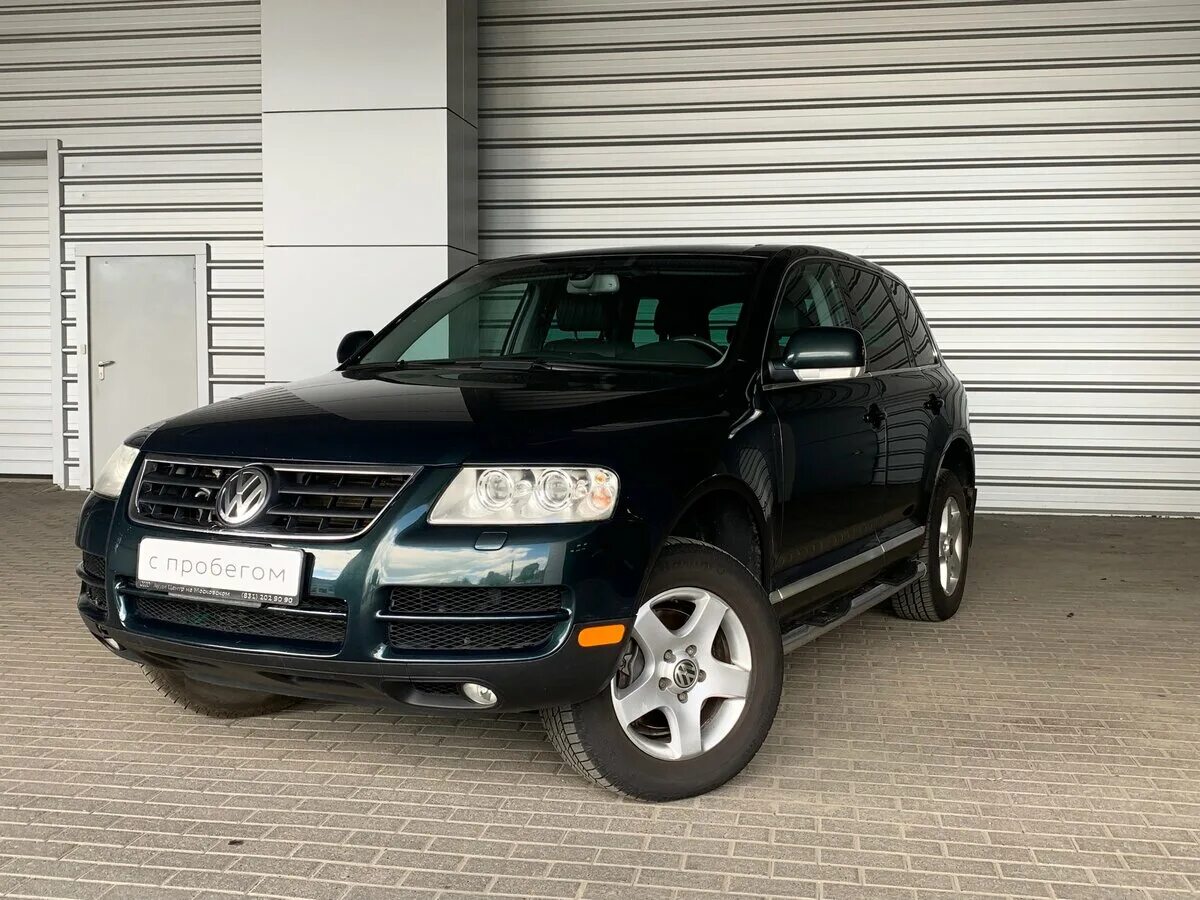 Volkswagen touareg 2004