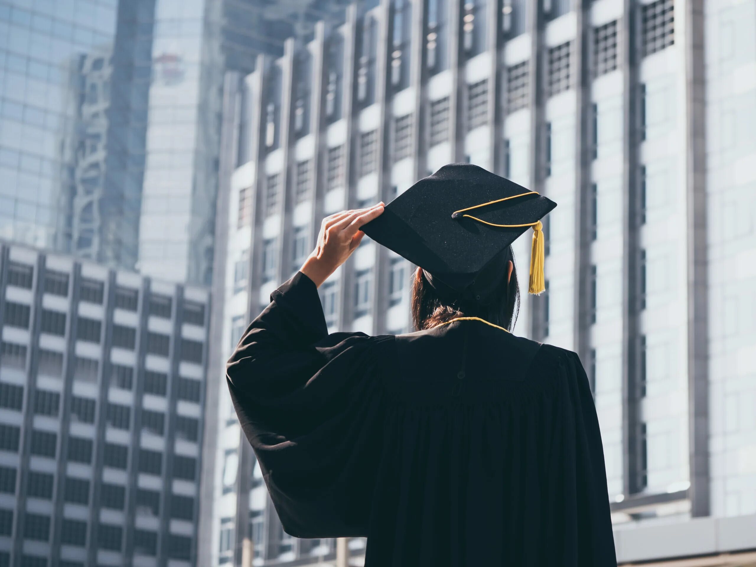 Master degree done