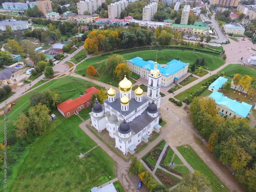 Дмитровский Кремль (музей-заповедник). Дмитров исторический центр.