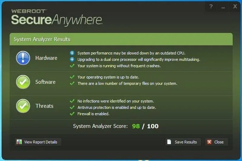 Enabling system