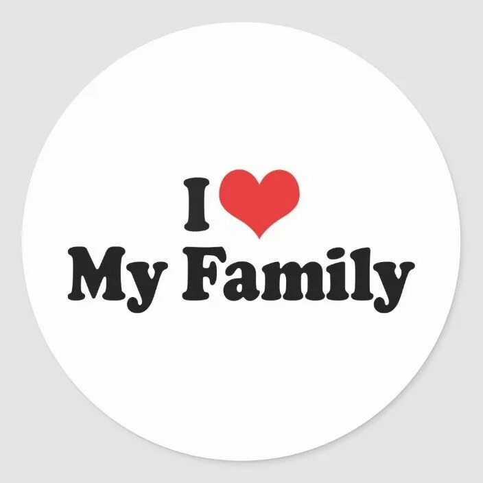 Go love family. My Family наклейка. Стикеры моя семья. I Love my Family картинки. My Family надпись.