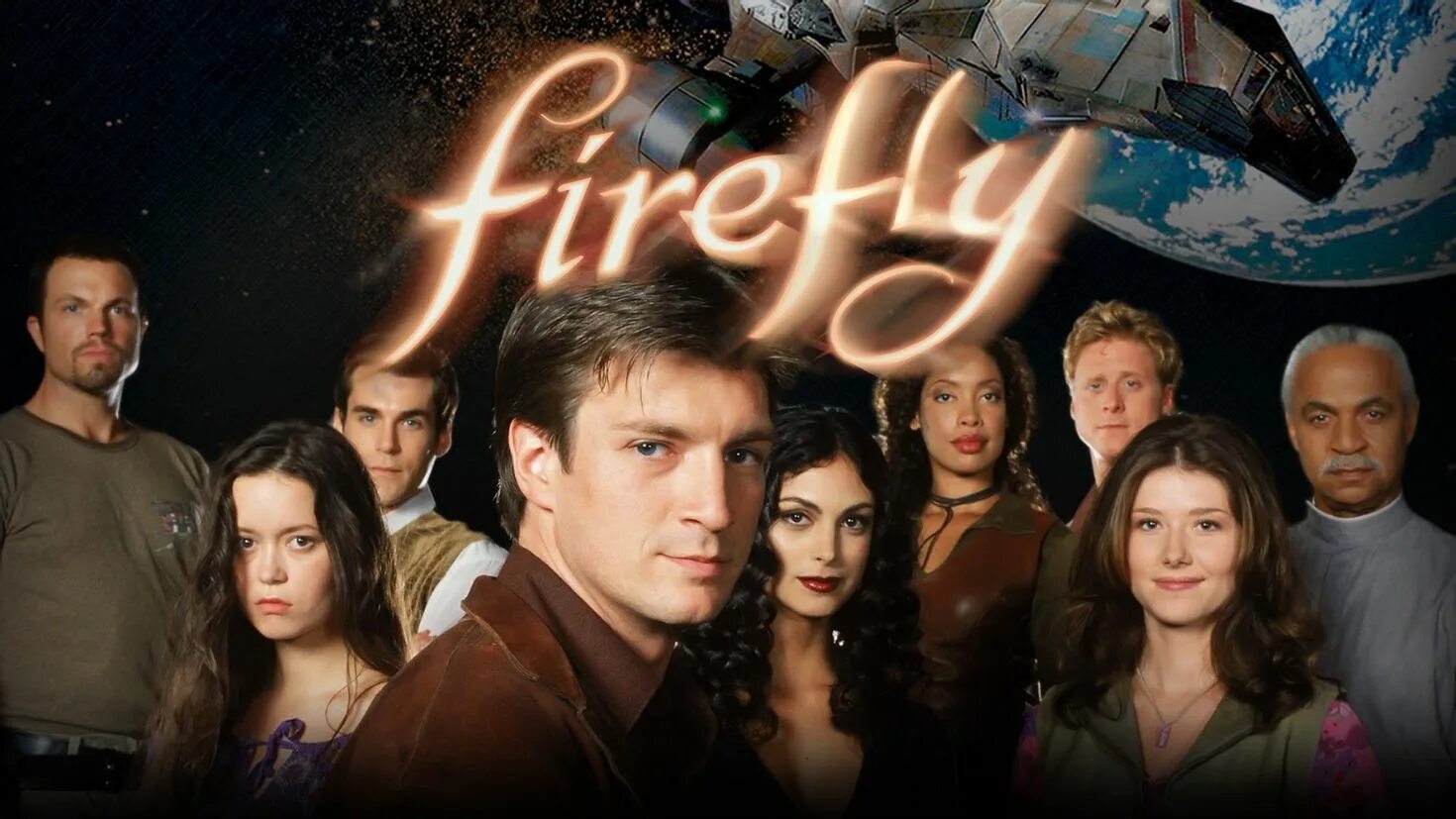 Светлячок Firefly.