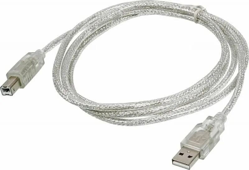 Кабель для принтера USB2.0 Type-A (M) -- USB2.0 Type-B (M) 1,5 метра синий - куп